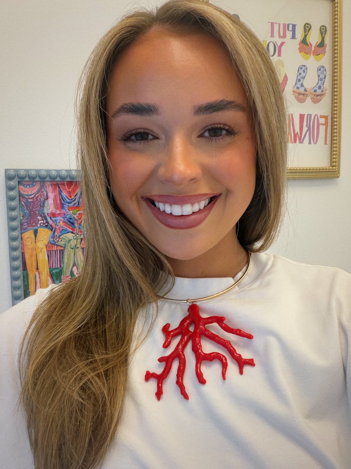 Seaside Shine Statement Necklace
