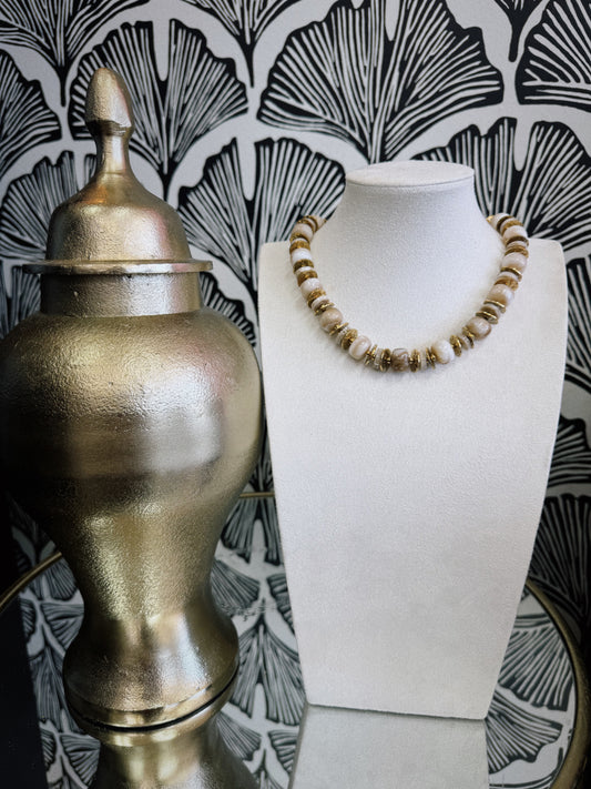 Golden Grain Necklace