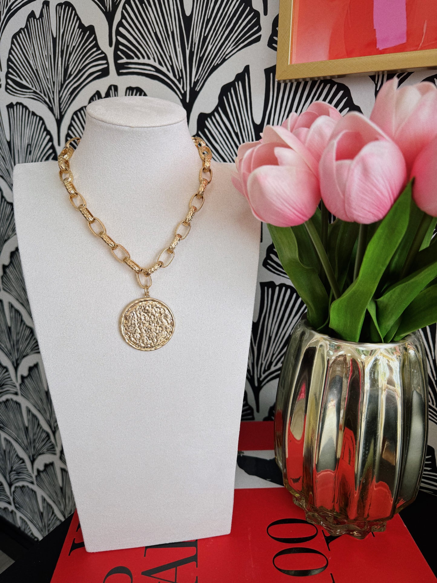 Circle of Light Necklace