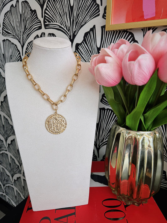 Circle of Light Necklace