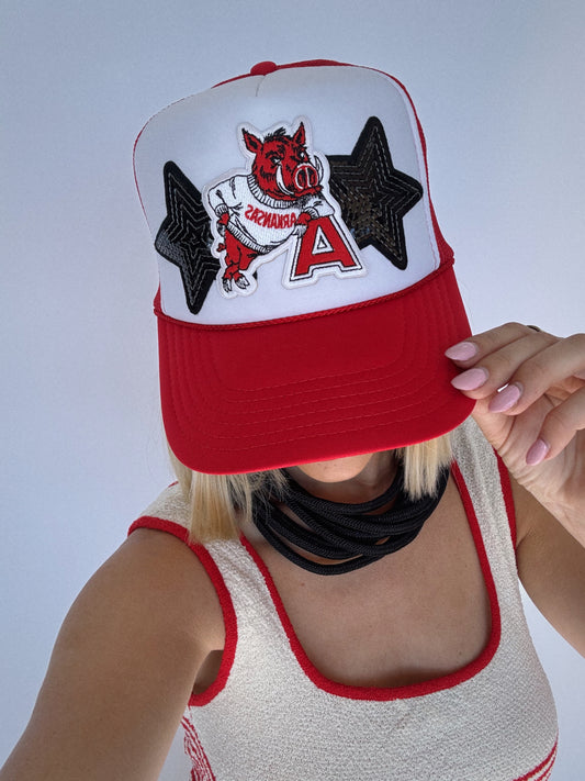 Arkansas Trucker Hat