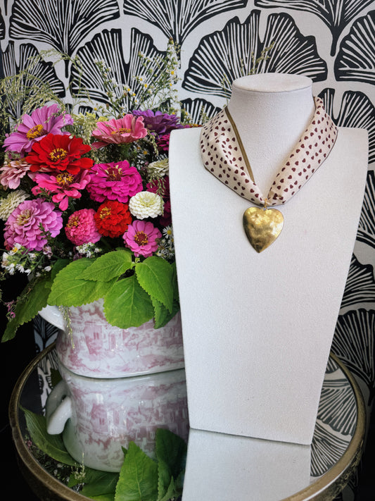 The Prairie Scarf Necklace