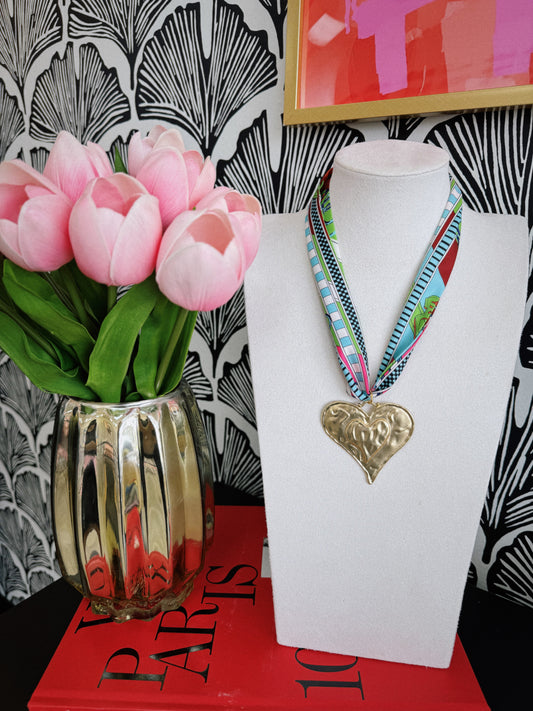 Diva Scarf Necklace