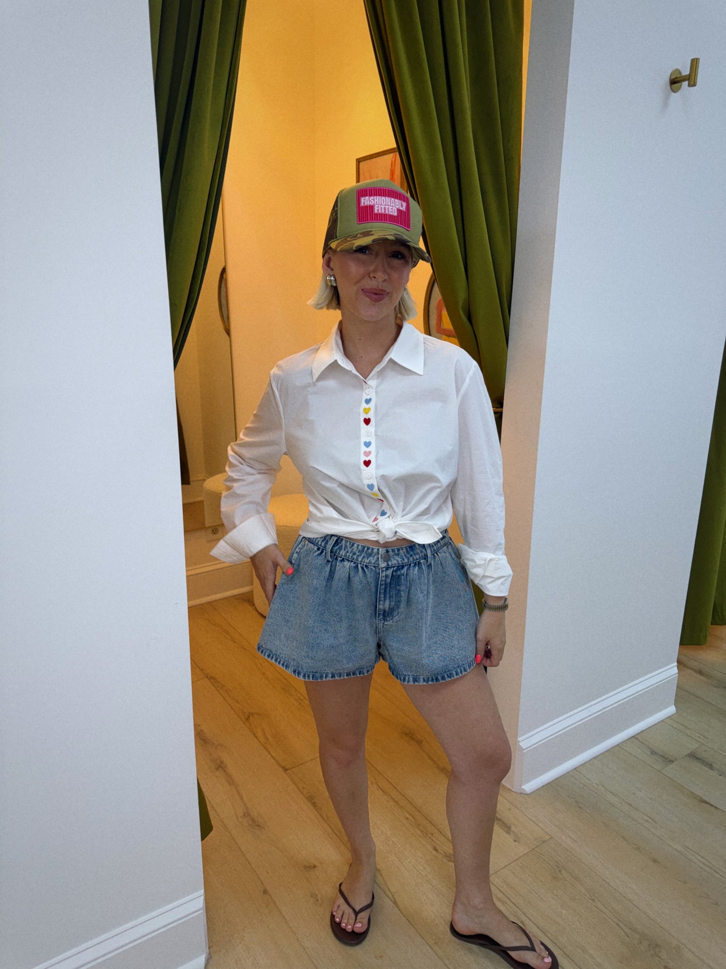 Easy Days Denim Shorts