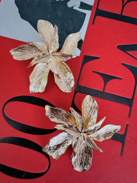 Unique Flower Earrings