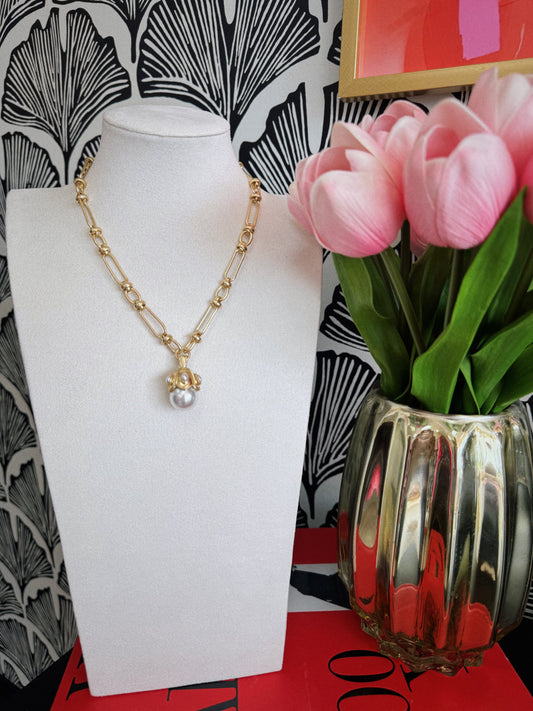 Pearl Drop Necklace