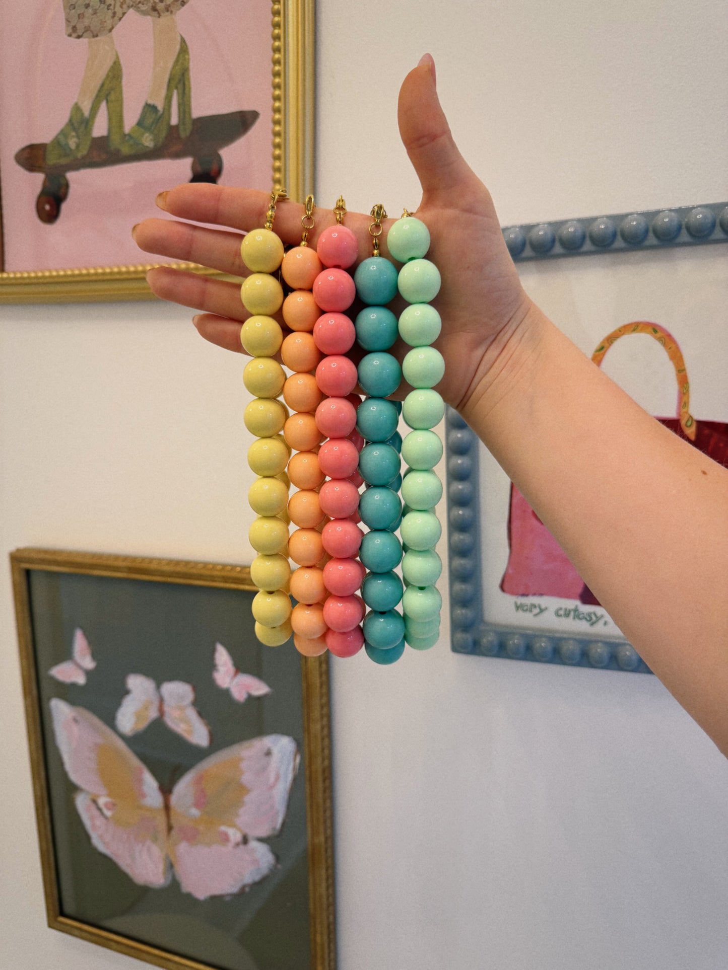 Ball Drop Necklace