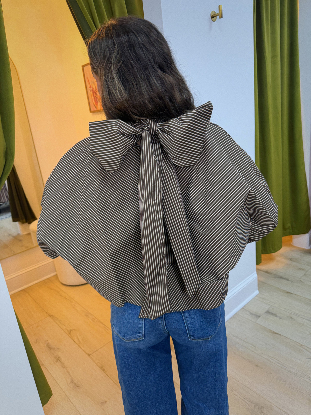 The Betty Bow Top