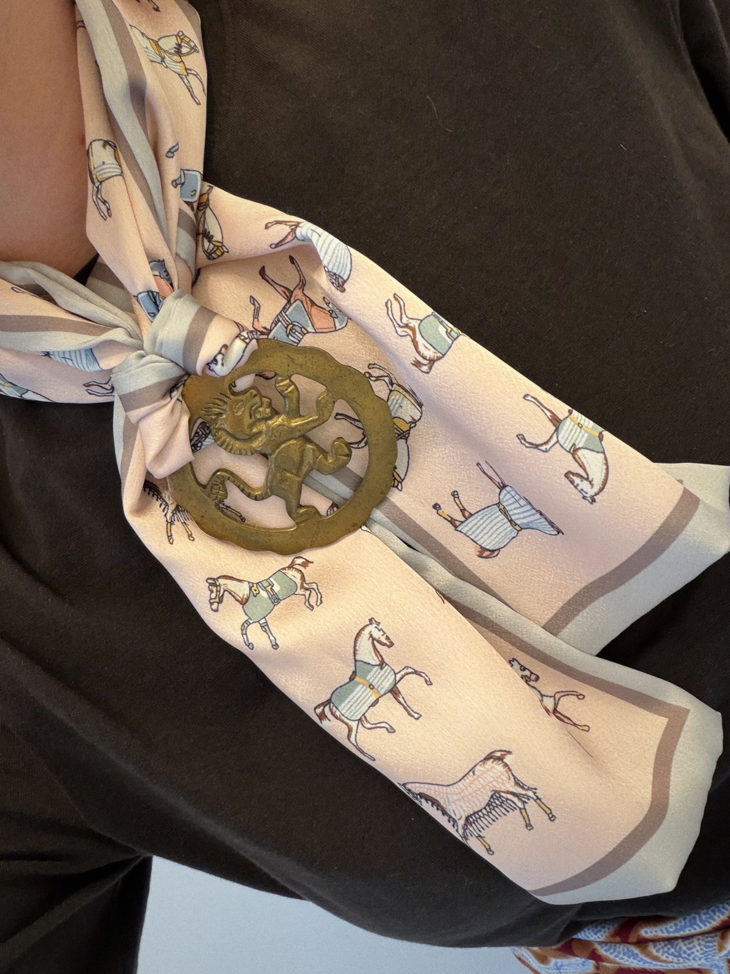 The Riding Club Scarf