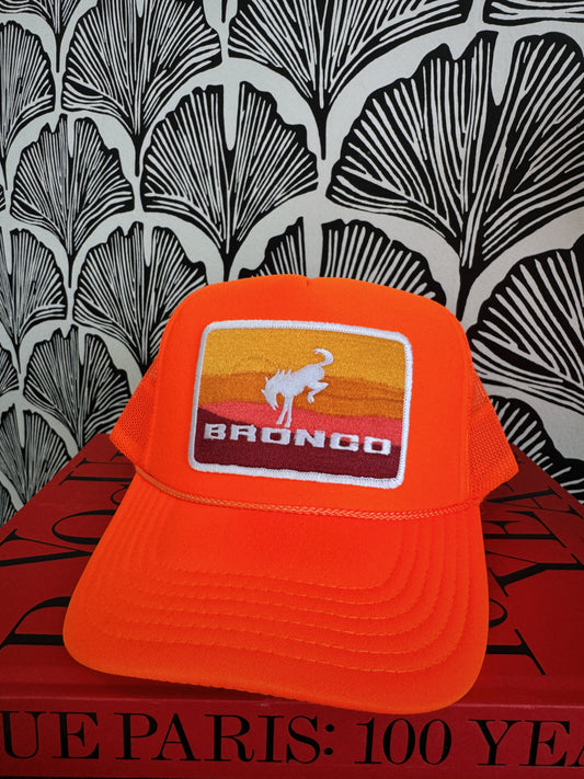 Bronco Vintage Trucker Hat