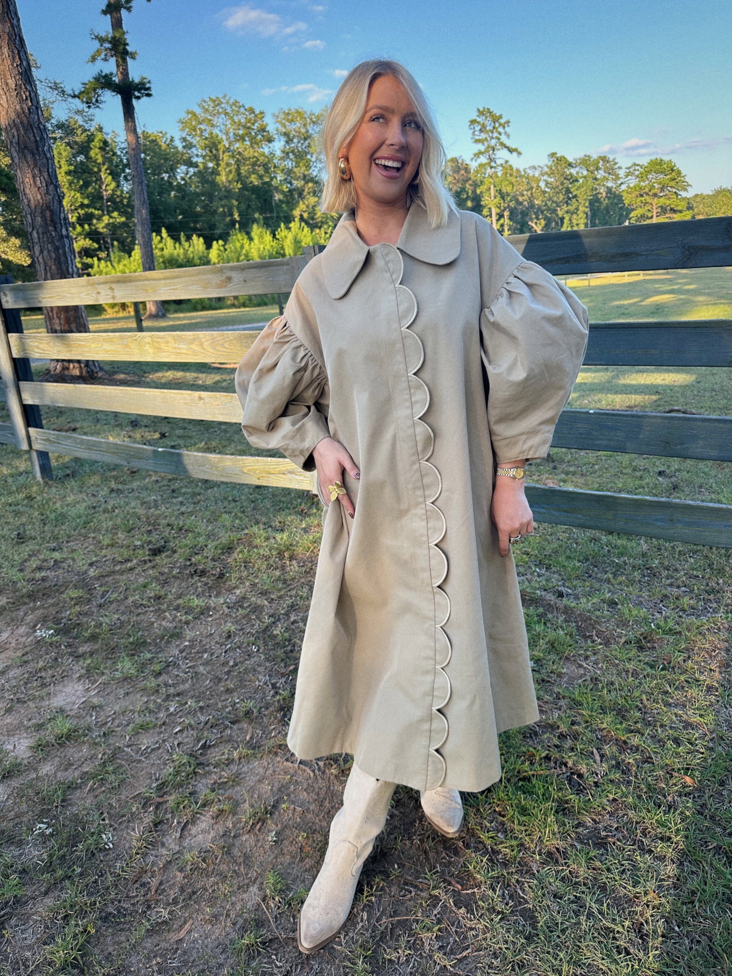 The Kensington Trench Coat