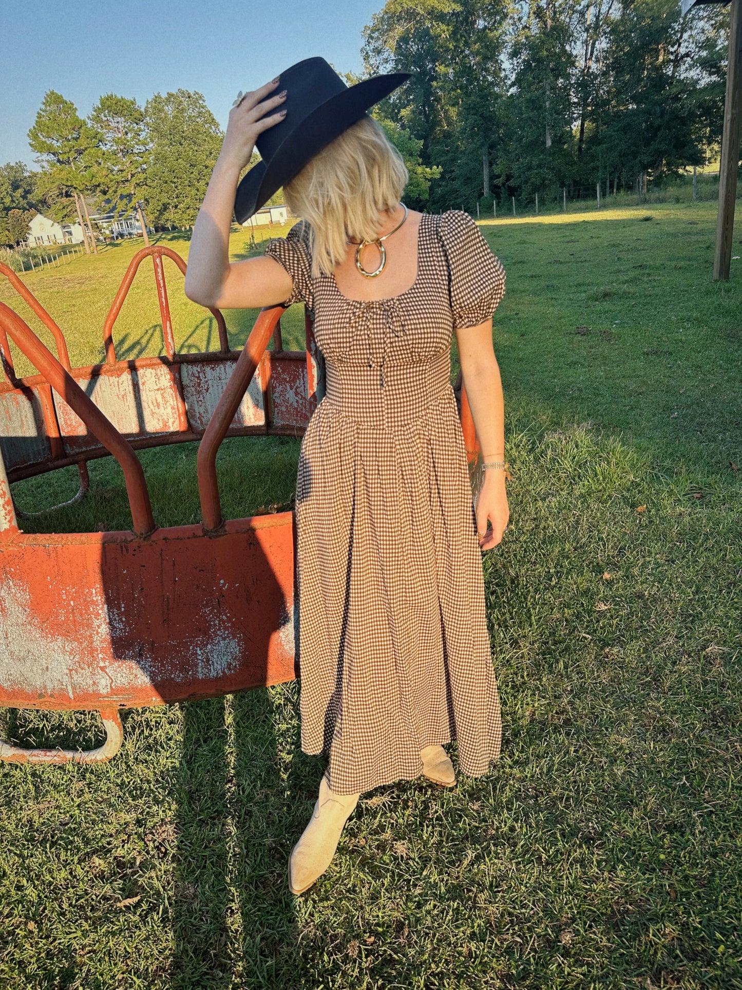 Luxe Line Dress