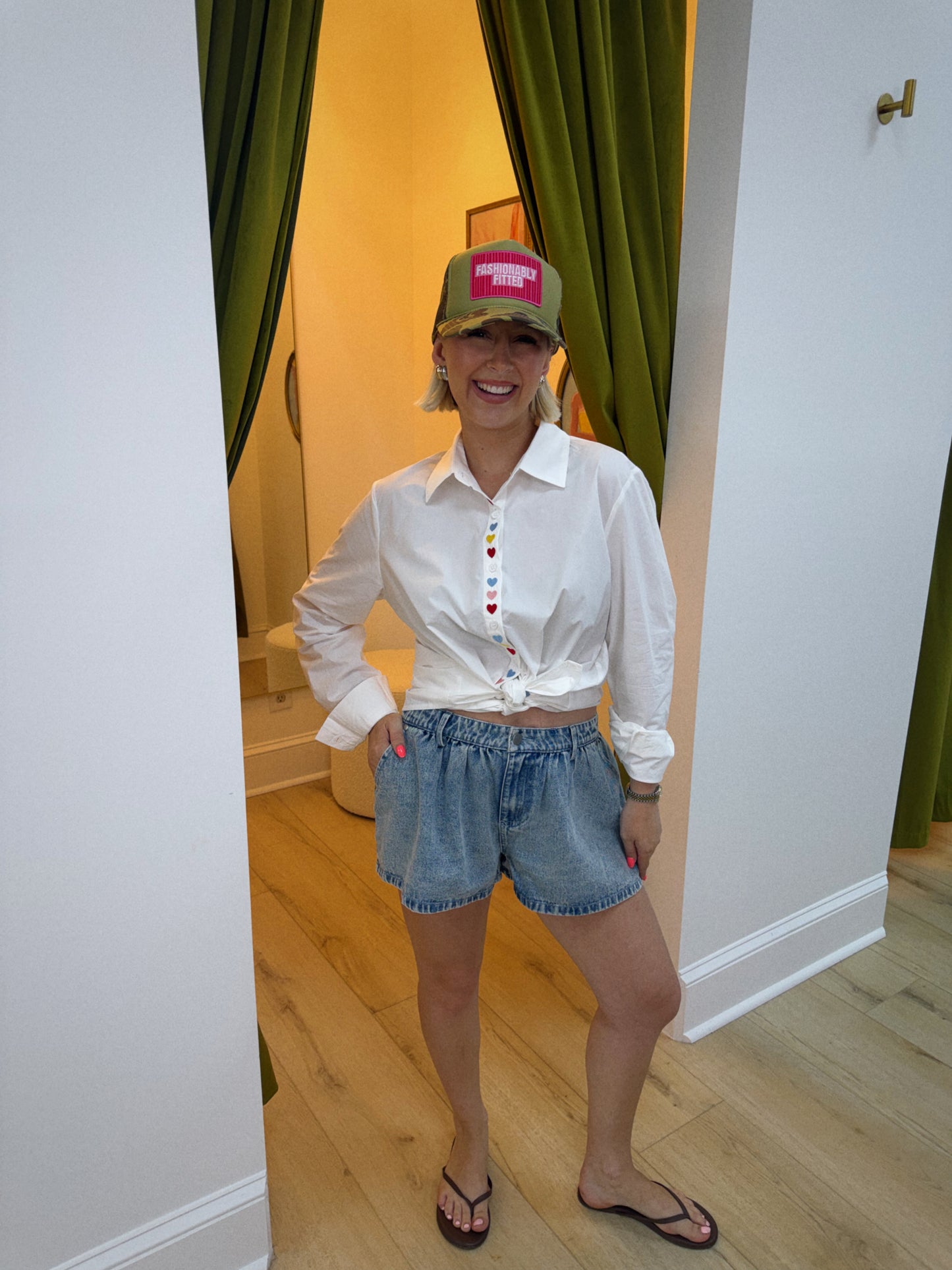 Easy Days Denim Shorts