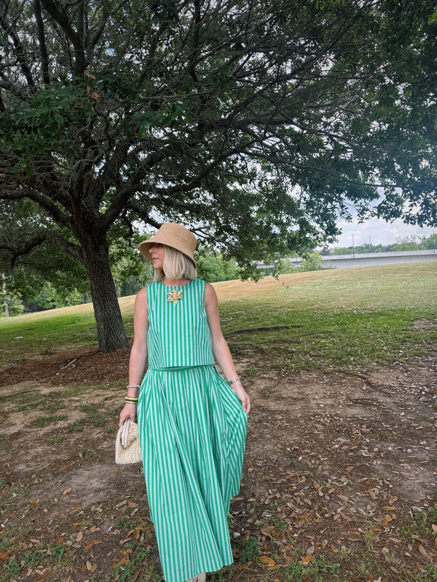 Striped Girl Set