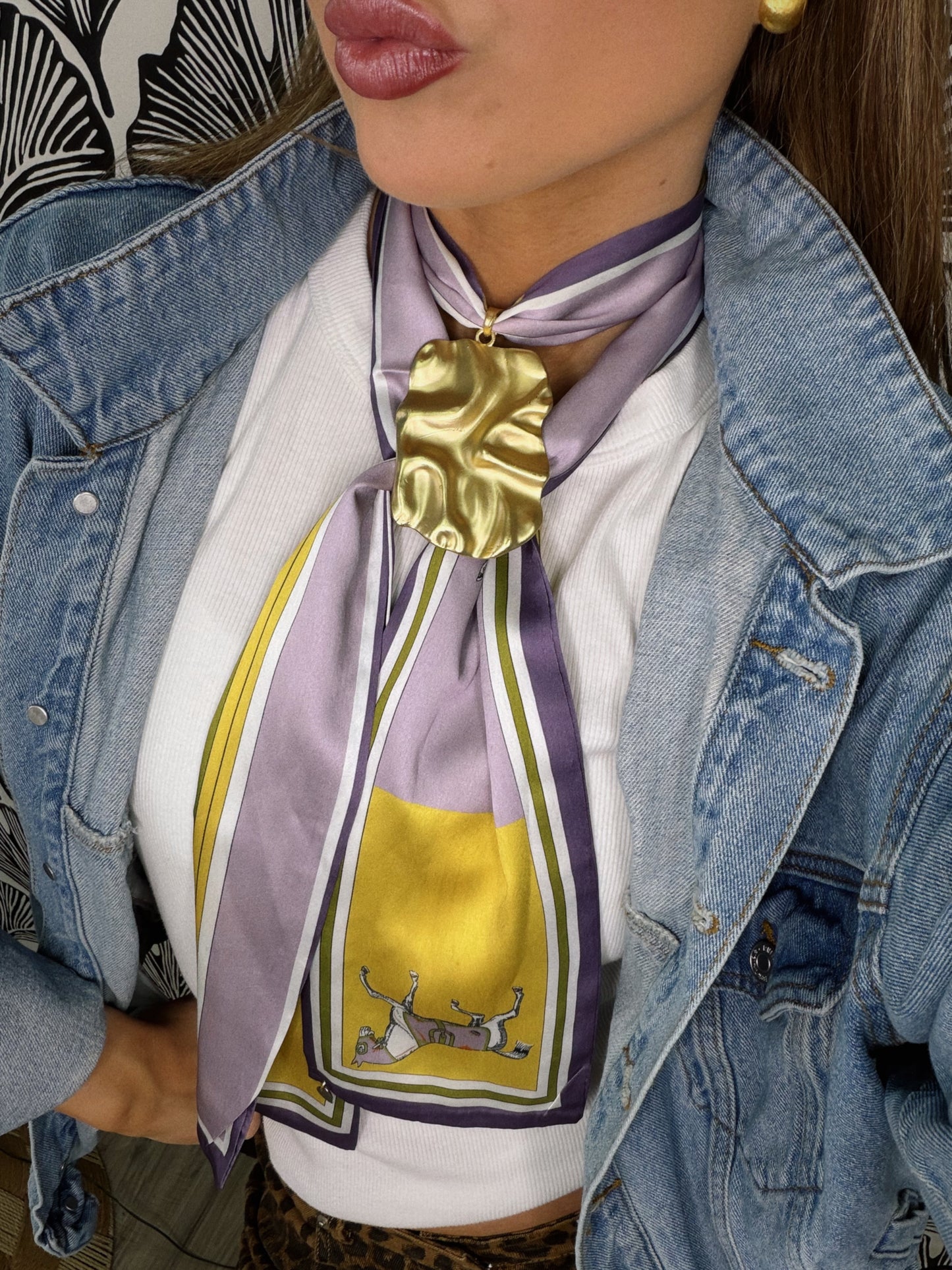 The Lasso Scarf Necklace
