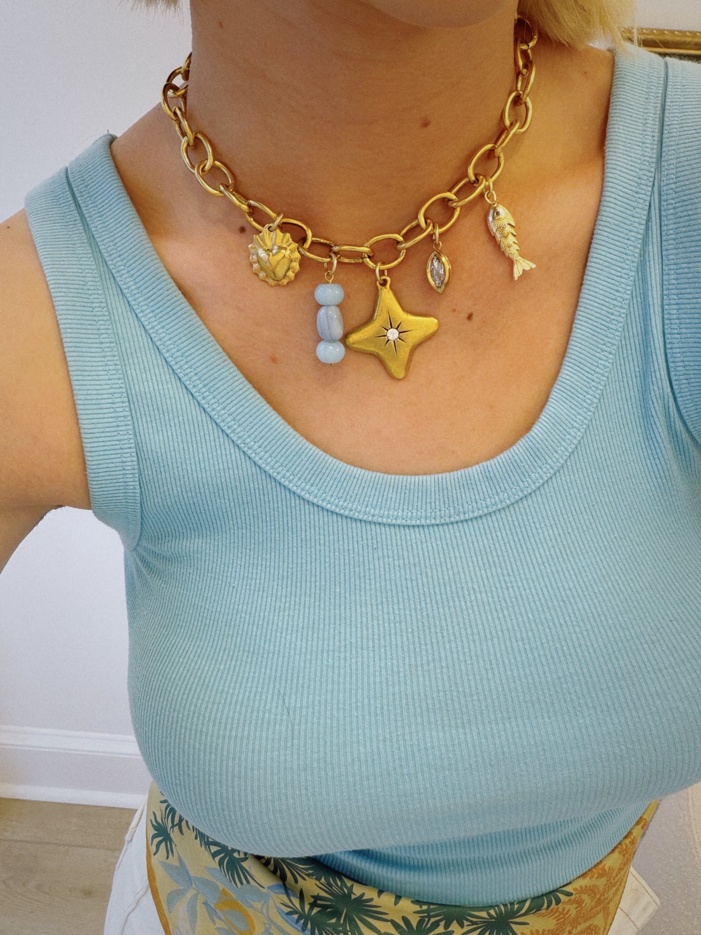 American Charm Necklace