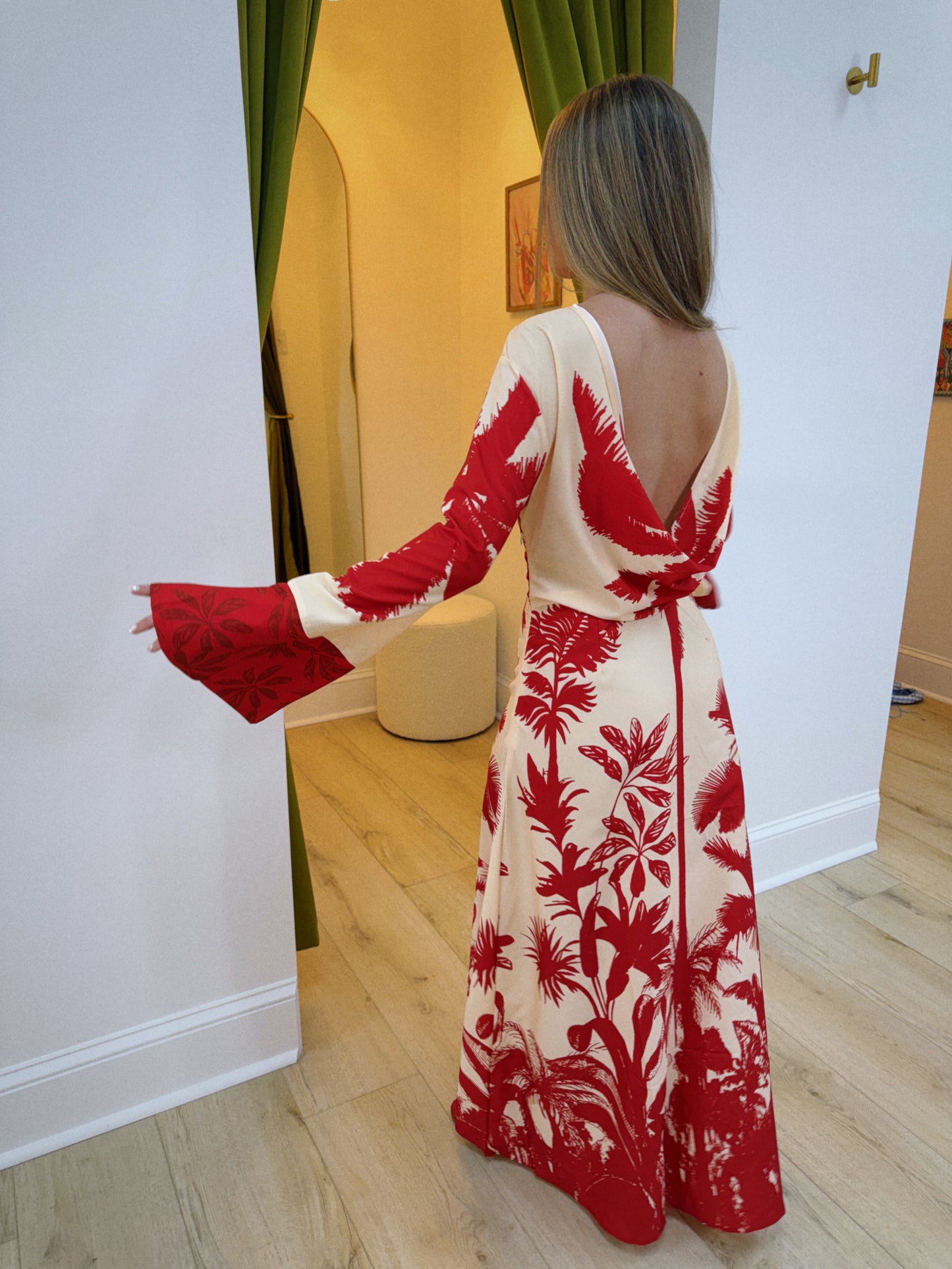 Scarlet Palms Maxi