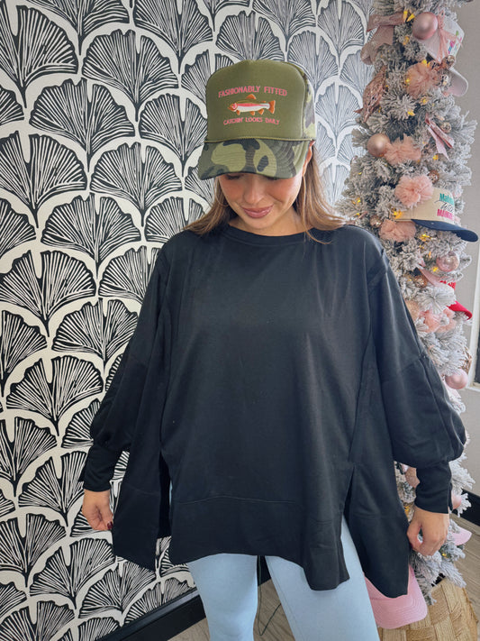 Daily Wear Top - Black