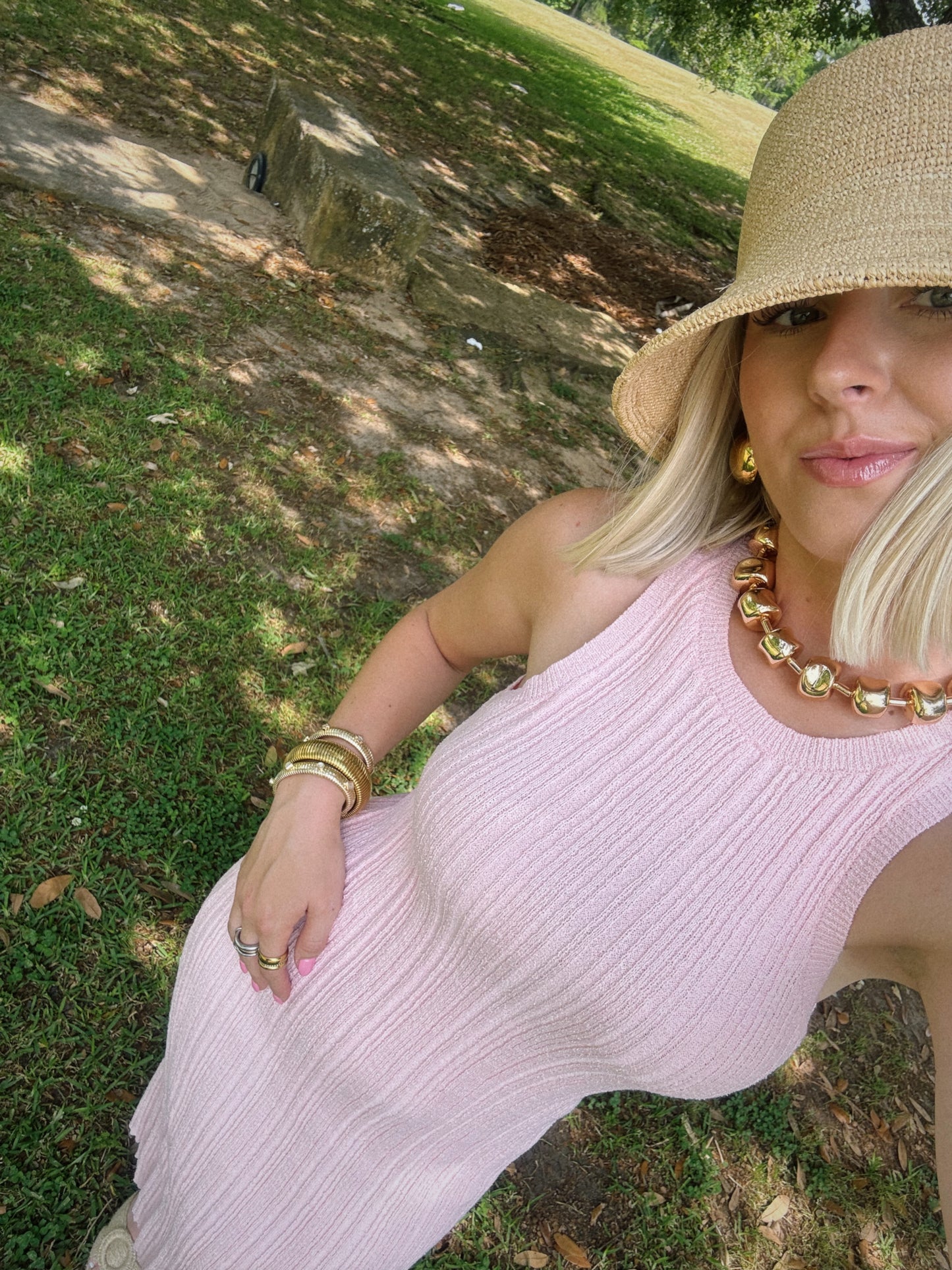 The Serene Knit Midi