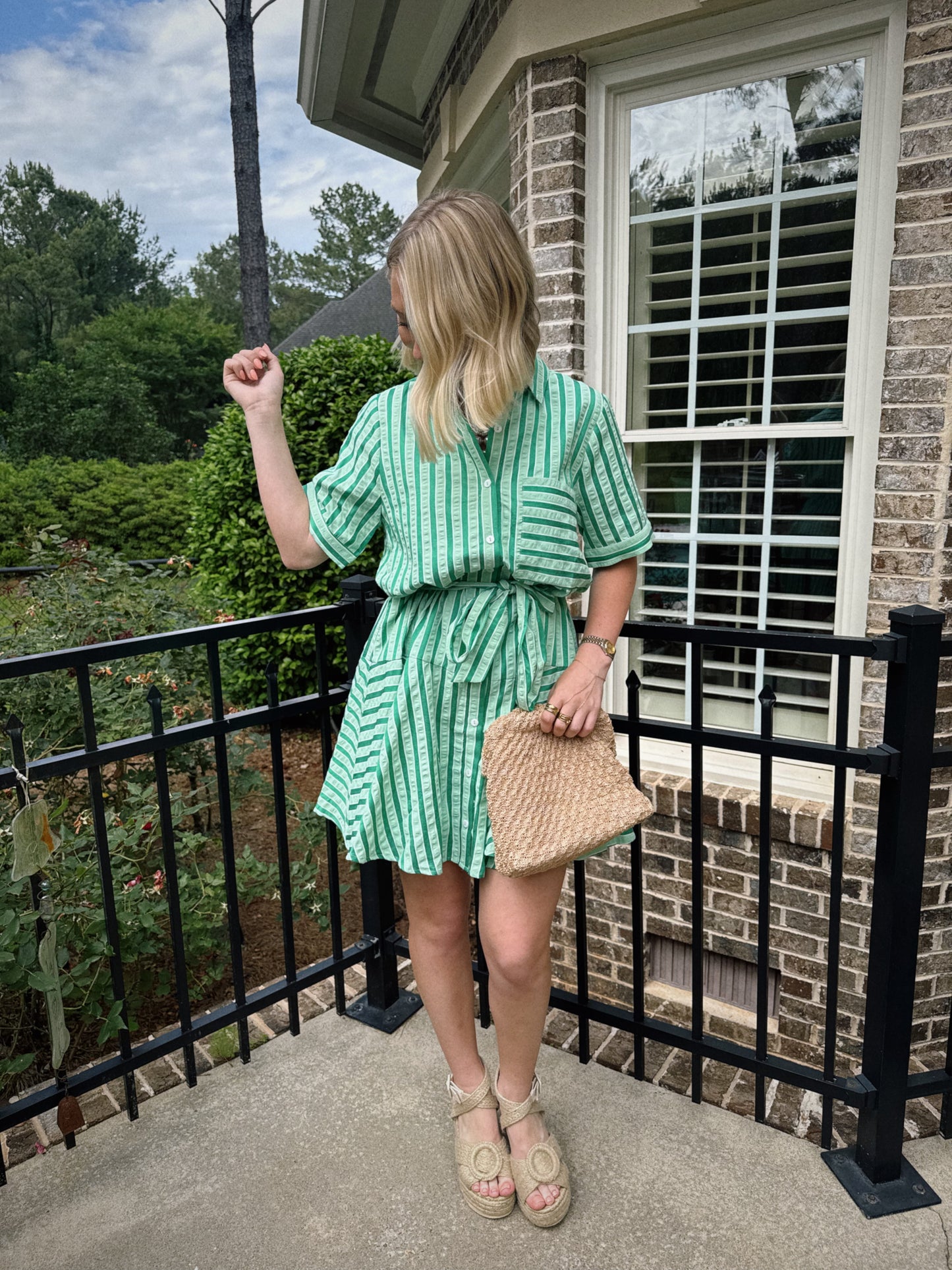 Striped Envy Dress