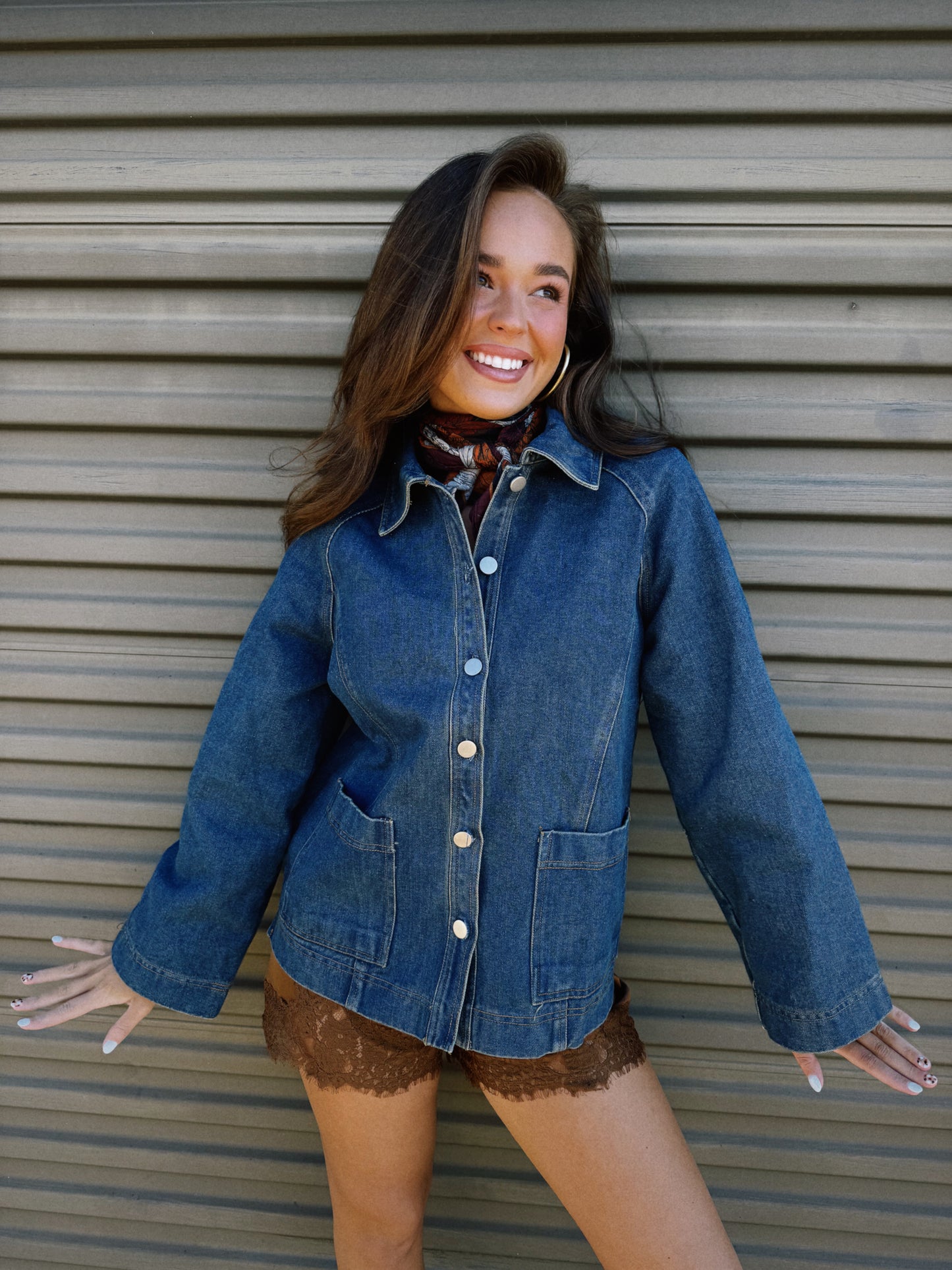 Denim Haven Jacket
