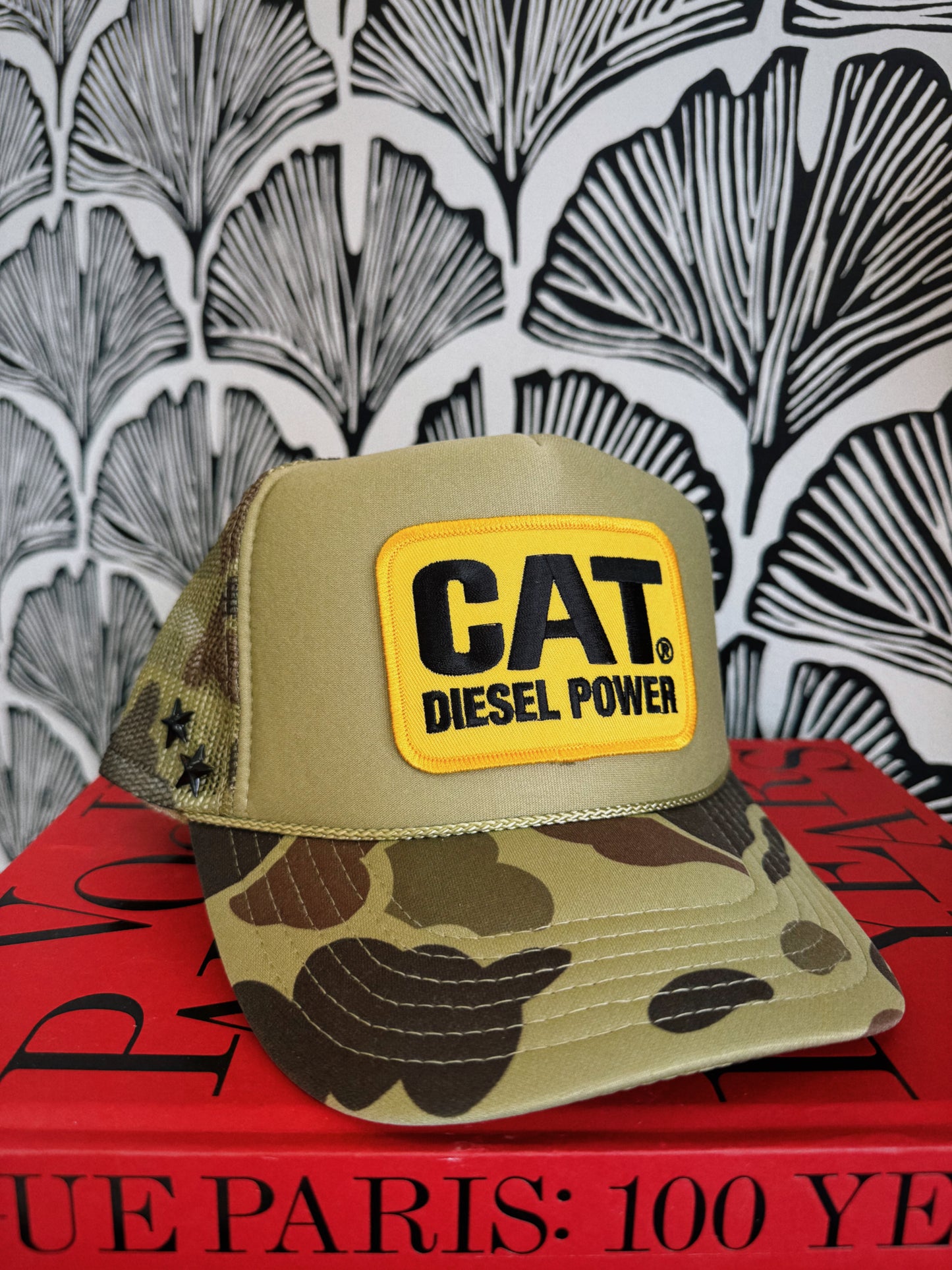 CAT Vintage Trucker Hat