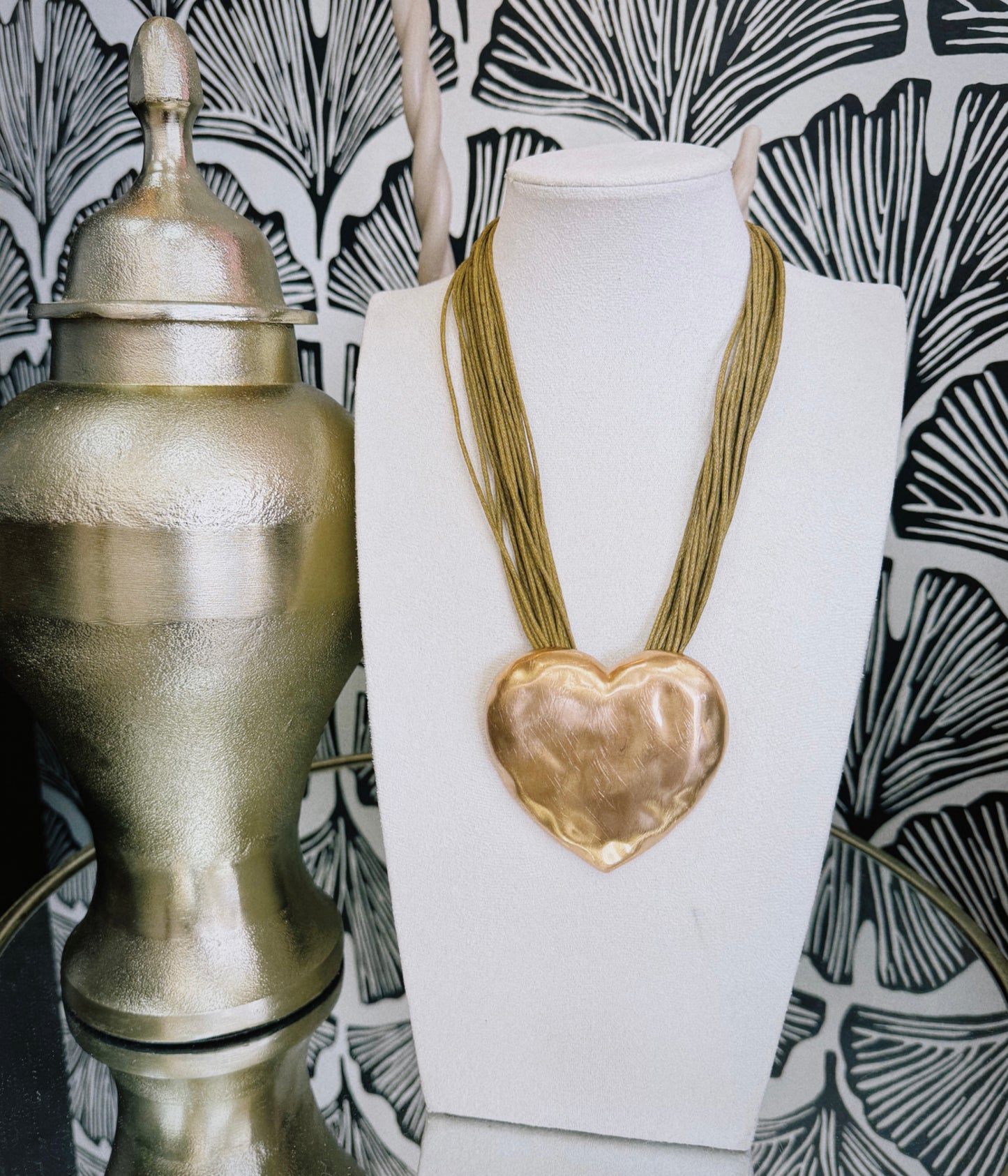 Wild Love Statement Necklace