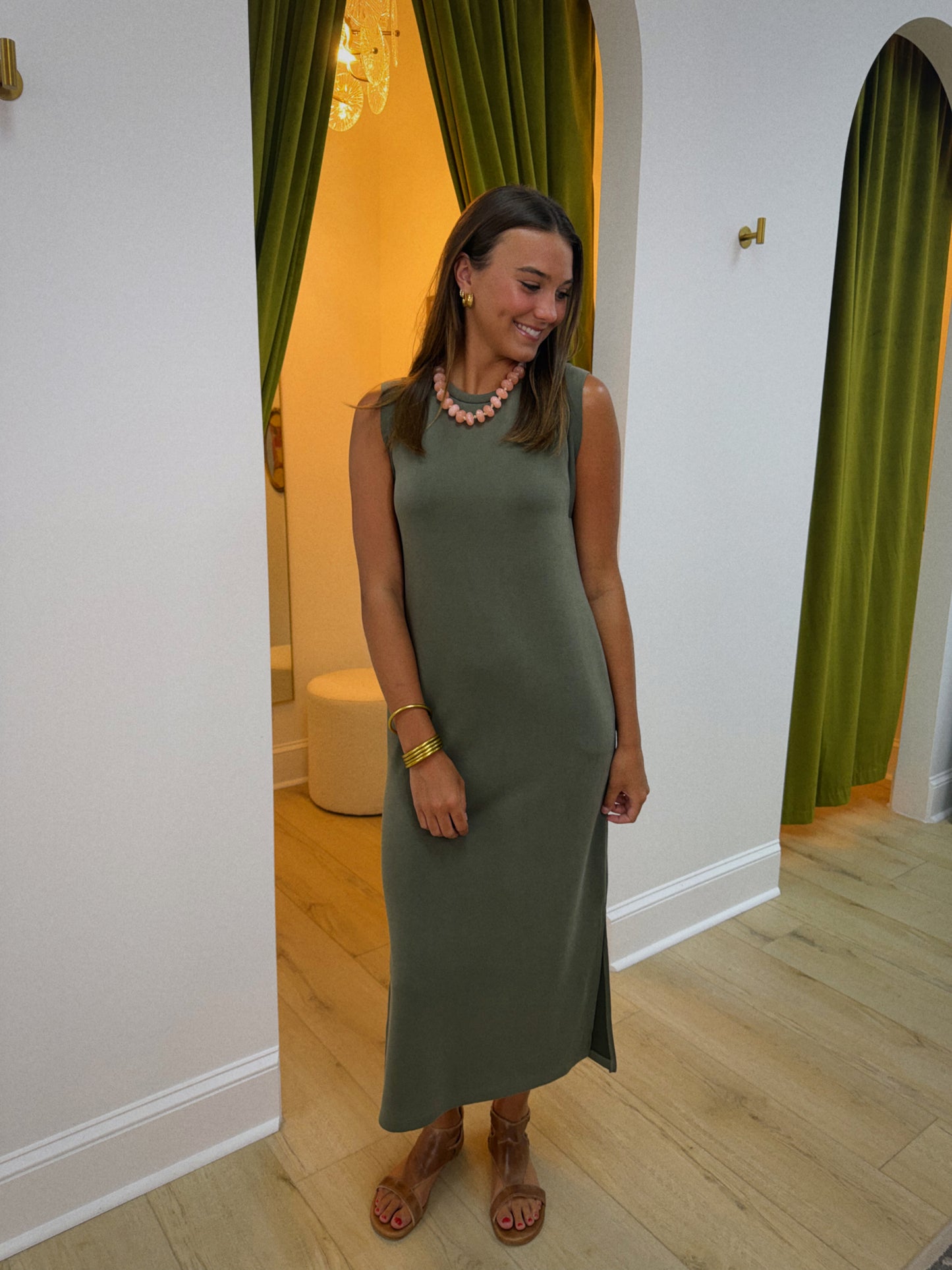 Everyday Midi - Olive