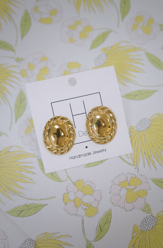 The Golden Hour Earrings
