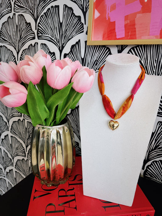 Lover’s Loop Scarf Necklace