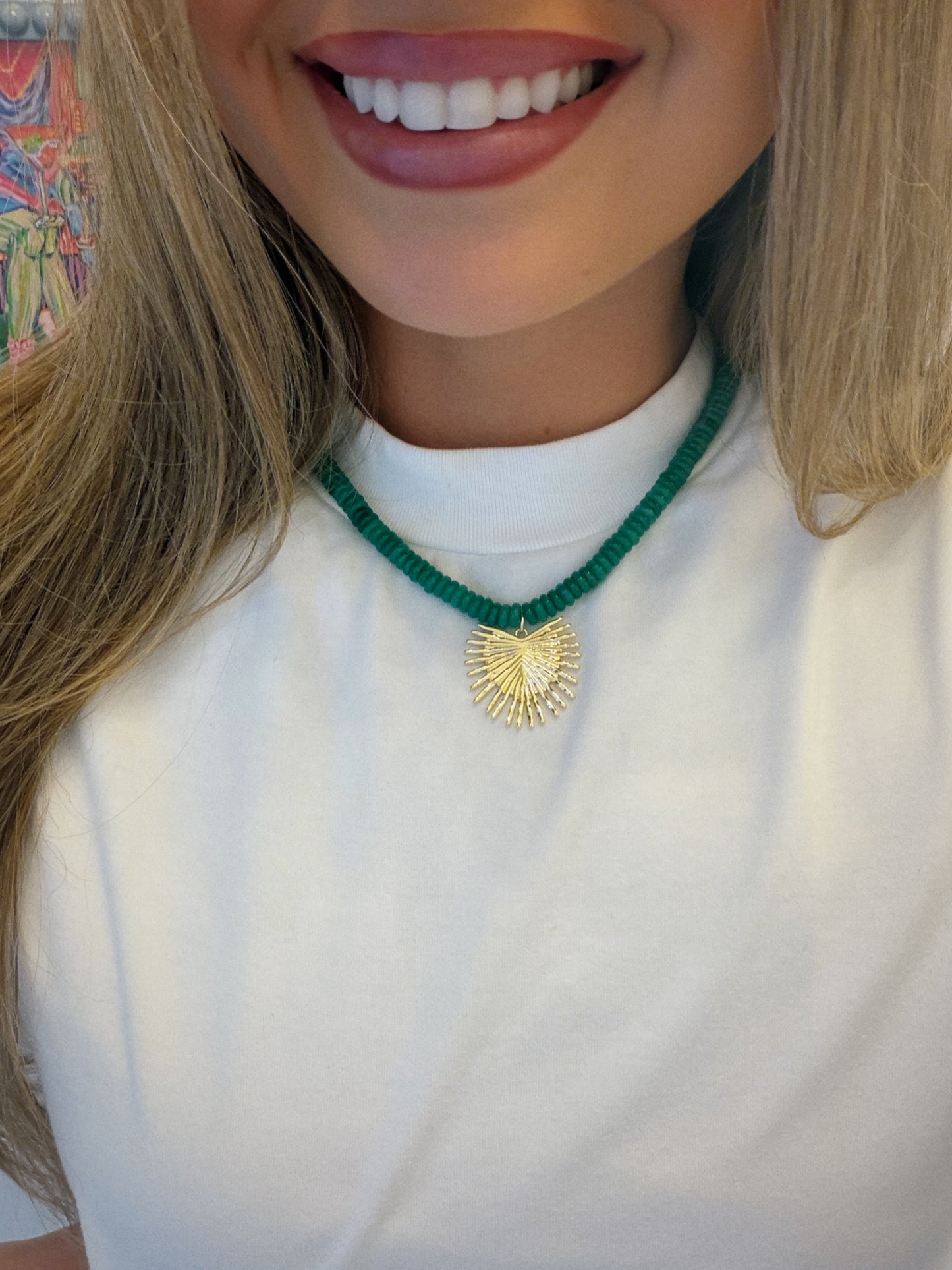 Palm Necklace