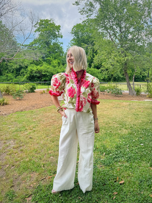 Bloom Belle Top