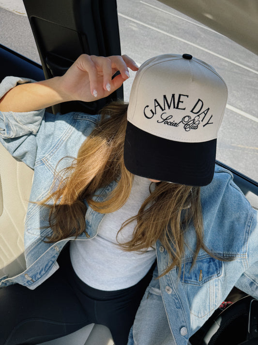 GAME DAY Social Club Trucker Hat