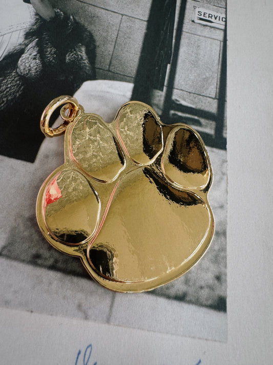 GAMEDAY PAW Pendant