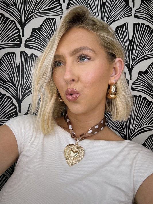 Little Things Scarf Necklace