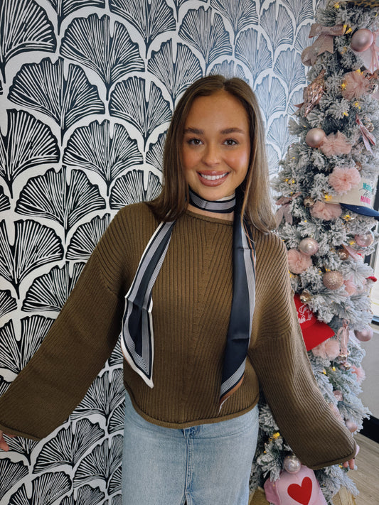 Cocoa Cozy Knit Sweater