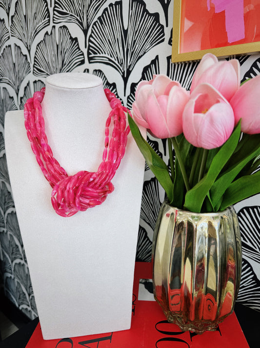 Tidal Knot - Pink