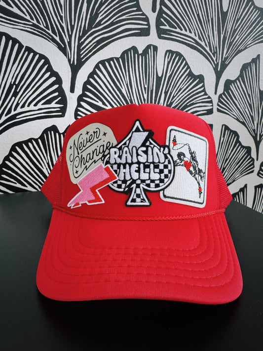Raisin Hell Trucker Hat