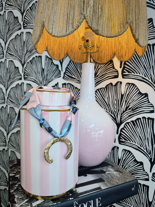 Cowgirl Blessing Scarf Necklace