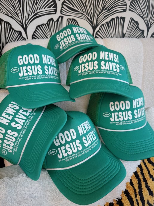 Good News! Jesus Saves!